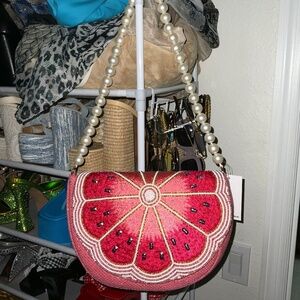 Brand NWT Grapefruit Shoulder Bag